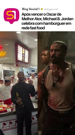 Michael B. Jordan e sua Surpresa no In-N-Out Burger