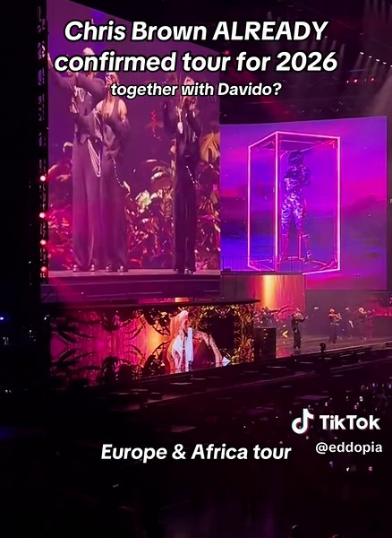 Chris Brown y Davido: Tour 2026 confirmado