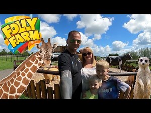 Folly Farm Vlog: Vintage Fun Fair - August 2022