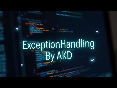What is Exception Handling in java | purpose and ways to handle exception |Anil Dora | 2026