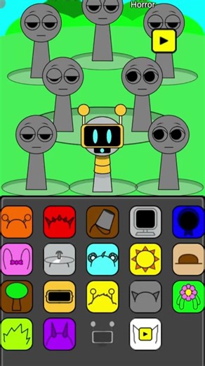 Incredibox Sprunki Treatment Sprunkfection horror Fun bot (new Sounds) #sprunki