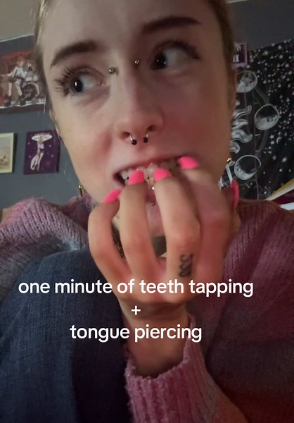 Teeth Tapping ASMR: Your Favorite Trigger!