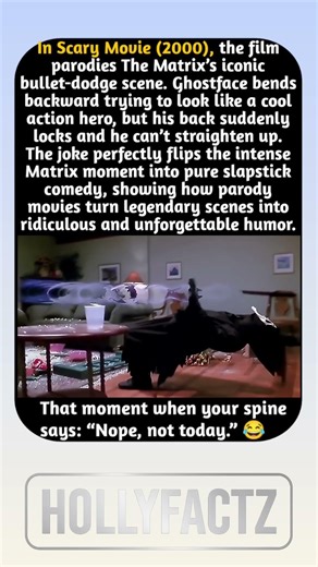 Scary Movie Matrix Fail 😂 #ScaryMovie #Matrix