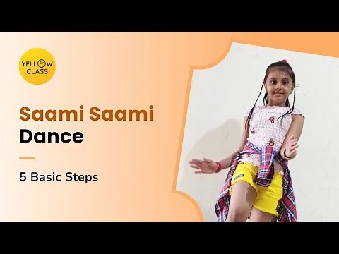 Saami Saami (Telugu) | Pushpa Dance Cover : Allu Arjun x Rashmika | Yellow Class | Manisha Mam