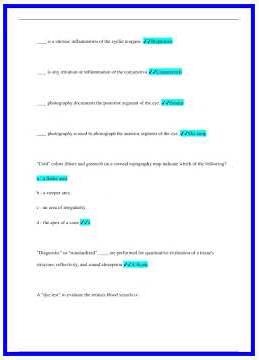 Certified Ophthalmic Assistant COA Questions and Answers Already Passed258 636x882