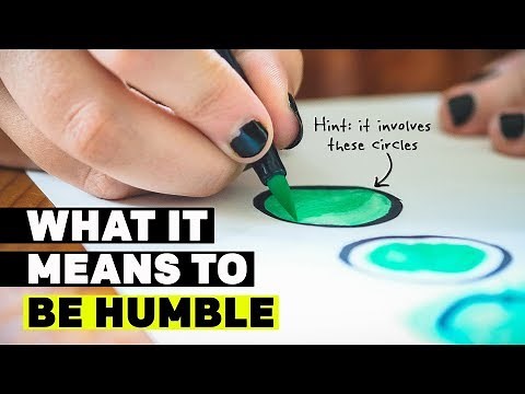 What It Means To Be Humble And Have Humility