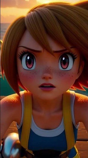 Misty, the iconic Water-type Pokémon trainer