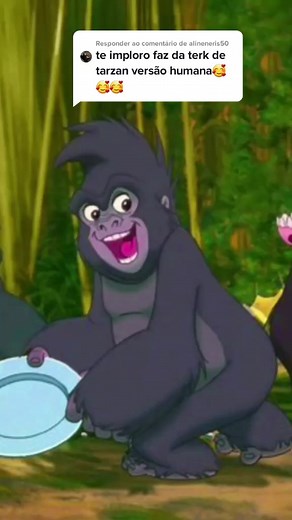 Terk from Tarzan | Artistic Drawing