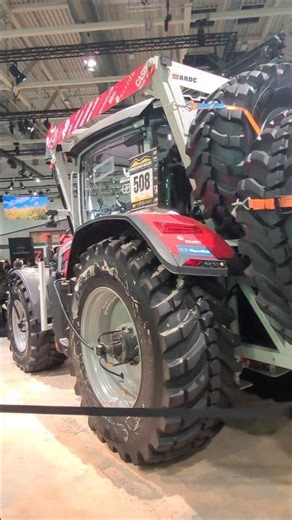 #MasseyFerguson #MF8S #Sáhara #MoroccoDesertChallenge #MF #8S #DynaEPower #Tractor #Agritechnica
