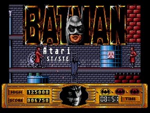 Batman The Movie - Atari ST (1989)