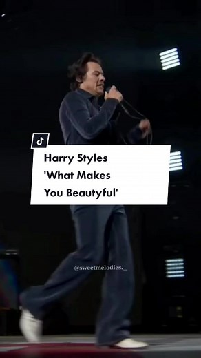 Harry Styles 'What Makes You Beautiful' Live Performance at Capital's Jingle Bell Ball 2019