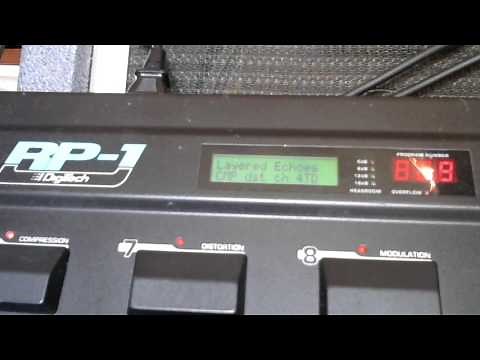 Old School Tuesday Digitech RP-1