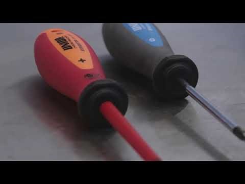 Unior specific left handed screwdrivers