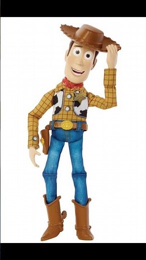 Disney Pixar Toy Story Roundup Fun Woody Action Figure