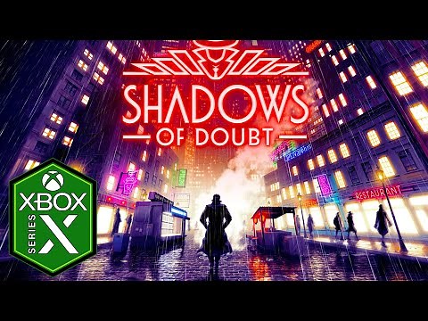 Shadows of Doubt Xbox Series X Gameplay [Optimized]