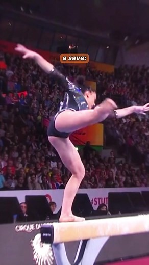 Giorgia Villa's Gymnastics Fall and Save Techniques