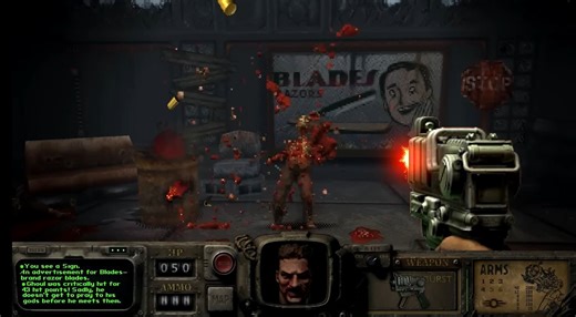 Fallout fans are obsessed with this Doom mod that brings back the series' retro style