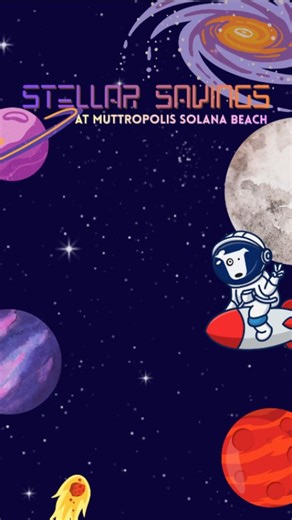 Muttropolis on Instagram: "☁️ ⛅️ Head in the clouds, heart in the stars ⭐️ 🌠 Check out our Treat of the Month from @honestkitchen at Muttropolis Solana Beach!"