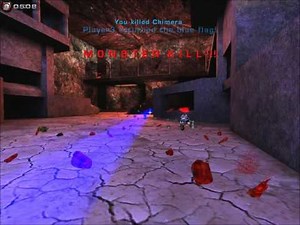 UT2004 3X holy shit kills + monster kill + ludicrous kill in 1 minute