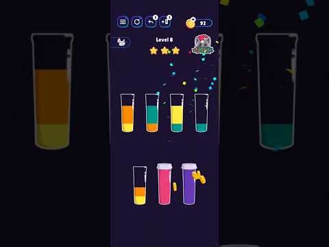 Cups Water Sort Puzzle | Levels 1-10 Complete Gameplay