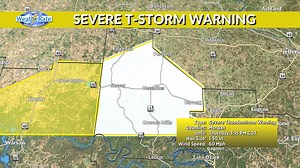 WEATHER ALERT: Severe Thunderstorm Warning is in effect for Morgan until 4/18 3:15PM. Stay tuned to KOLR10. #kolr10wx | Jamie Warriner KOLR KOZL
