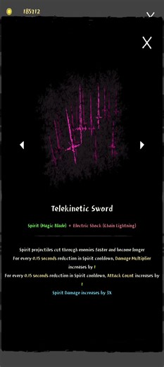 Telekinetic Sword: Magic Survival Tactics
