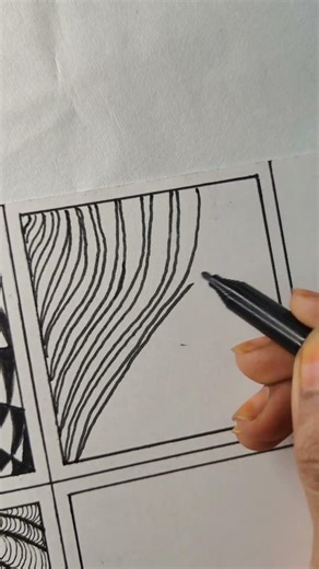 Satisfying Flow Line Doodle ✨ | Bunnyy Artzz 🎨