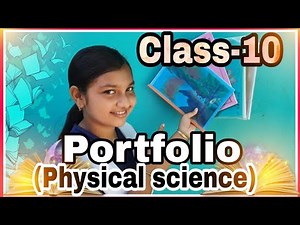 ଭୌତିକ ବିଜ୍ଞାନ (portfolio) ପ୍ରସ୍ତୁତି ॥ FA -1 ॥ physical science॥ class 10 ॥ chemical reaction ॥