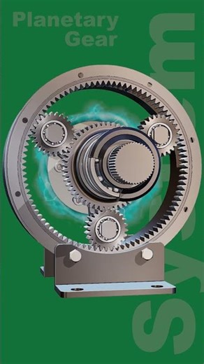 The Gear Every Engineer Loves 🌍⚙ #shorts #shortvideo #science #engineering