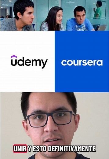 Coursera y Udemy: La fusión que transformará la educación