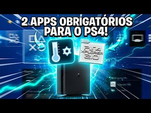 ⚠️PS4 TEMPERATURE + EXPLORER 2.0 Firmware support 12.50/12.52