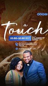 6.6K views · 469 reactions | I’m so excited to invite you to join us for fellowship on Sunday. It’s time to touch God’s grace Come expectant to receive from God our Father. If you want to know Jesus, you are free to join us too #church #churchservice #fellowship #healing #breakthrough #restoration #favour #salvation #holiness #freedom #jesuschrist #jesusislord #holyspirit #middlesbrough #boro #teesside #teessideuniversity #teessideuni | Pastor Christian Moses | Facebook