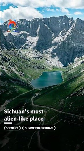 No need to travel to outer space 👽 you can find otherworldly landscapes in Sichuan | Sichuan