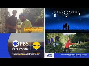 PBS Fort Wayne Explore Program Break (2025 WFWA-DT4)
