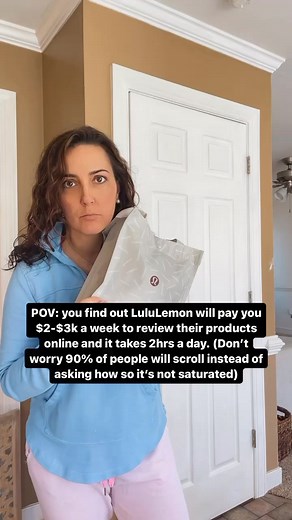 HERE’S HOW👇🏻🔥FOLLOW FOR MORE➡️ The Real Emily Pol This is an example of affiliate marketing86% of brands have affiliate programs including Nike, Lululemon, Best Buy, Walmart and the list goes on…You don’t need any prior experience or special skills. And you don’t even have to show your face if you don’t want to! All you need is a phone, wifi, and 1-3 hours per day! ✅Follow for more ways to make money online! 👩🏻‍💻I share simple side hustles, remote jobs and ways to make money online from ho