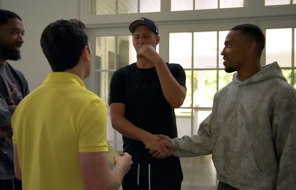 Oz the Mentalist Leaves Jared Goff, Jahmyr Gibbs, and Amon-Ra St. Brown Speechless in Viral Session
