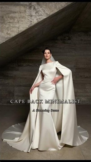 10 Stunning Modern Editorial Wedding Dresses | Avant-Garde Bridal 2026 #Shorts