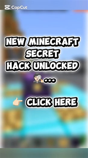 Minecraft you secret hack#minecraft ‪@ProBoiz95‬ #viralvideo