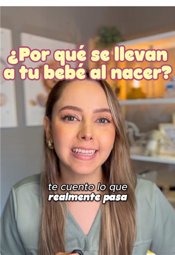 Qué le hacen al bebé cuando nace: Procedimientos Vitales