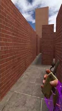 Running From SCP-096 in Garry’s Mod