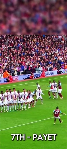 Top ten impossible goals all time ⚽🥅