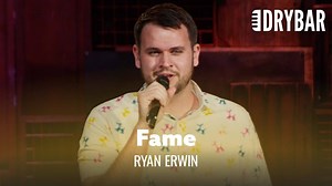 461K views · 2.9K reactions | Fame Can Be A Life Saver - Ryan Erwin | Dry Bar Comedy | Facebook