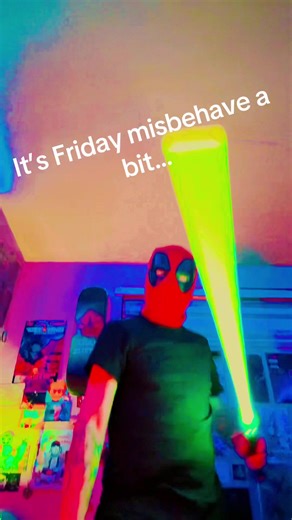 It’s Friday you should treat yourself to a little fun . No don’t do anything too crazy and get me blamed for it. Just go and have a good Friday. Let loose a little bit . Dance like noones watchin! Go hiking enjoy those fall leaves then come home cuddle up near a fire and read a book. Need a book dm me. #author #authorsoftiktok #friday #deadpoolcosplay #laugh