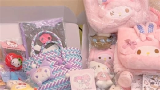 TaTa Gift 6勺生日订单｜超长打包视频｜幸运盲勺｜助眠