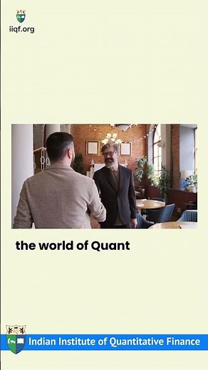 Learn Algorithmic trading from top industry practioners and domain experts.