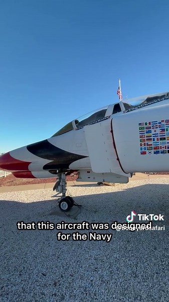 Why did the Phantom not originally have a gun? F-4E 66-0294 #f4phantom #usaf #boneyardsafari #aviationpreservation #aviationsafari