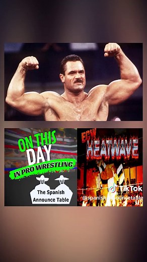 July 19, 1997 ECW Heatwave ’97 was held in Philadelphia, Pennsylvania. Taz retained the World Television Championship against Lance Storm via submission. Terry Funk retained the ECW World Heavyweight Title against Shane Douglas via disqualification when Francine would not stop biting Terry Funk’s ears. The Gangstas won the ECW World Tag Team Titles in a Steel Cage match against The Dudley Boyz. The main event featured one of the most heated storylines in ECW history when the team of Rob Van Dam,