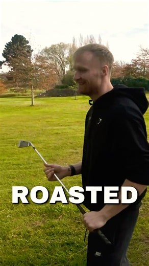 Roasted #golf #christchurch #newzealand #viral