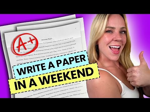 Tips for Writing Grade-A Papers Efficiently (and FAST!)