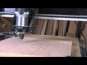 Making a Chinese Checkerboard with a CNC Router